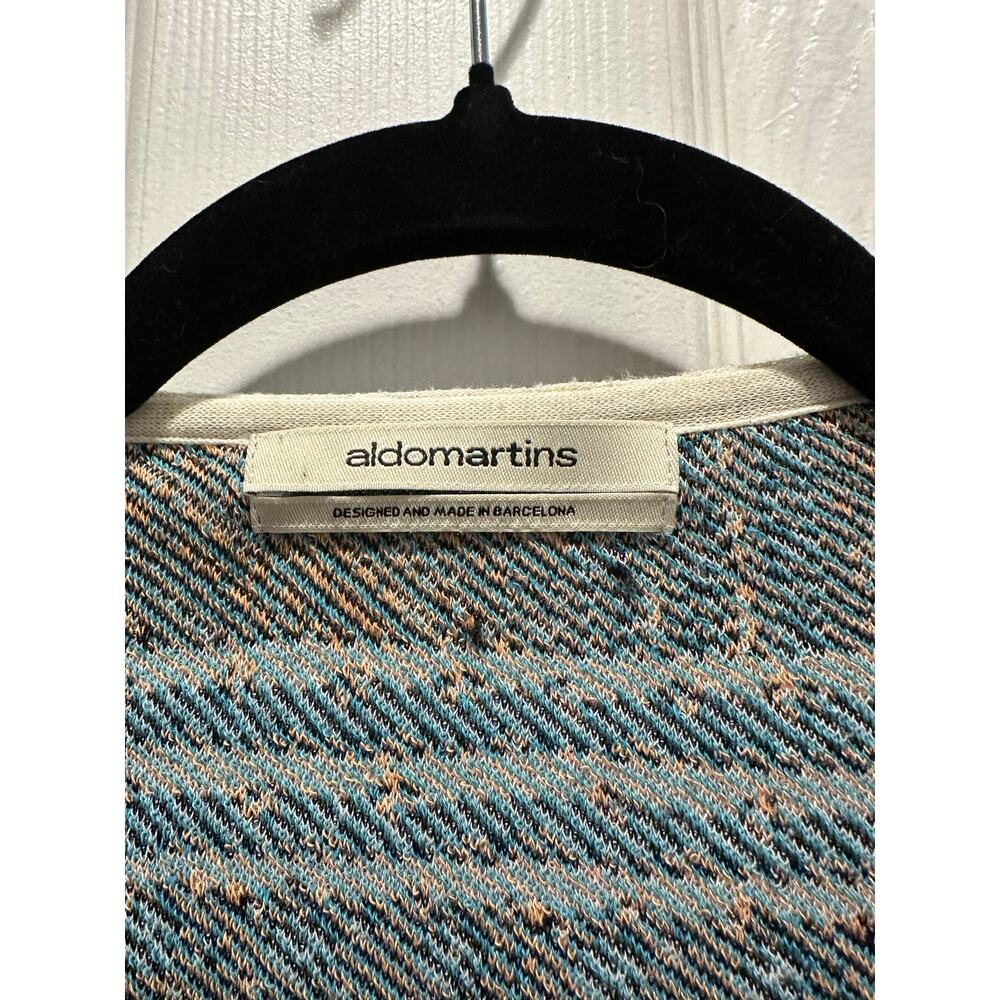 Aldomartins Jacquard Artisan Knit Statement Jacket US 10/EU 44 MadeinBarcelona - Picture 10 of 10